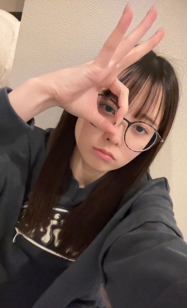 加藤乃愛TikTokより