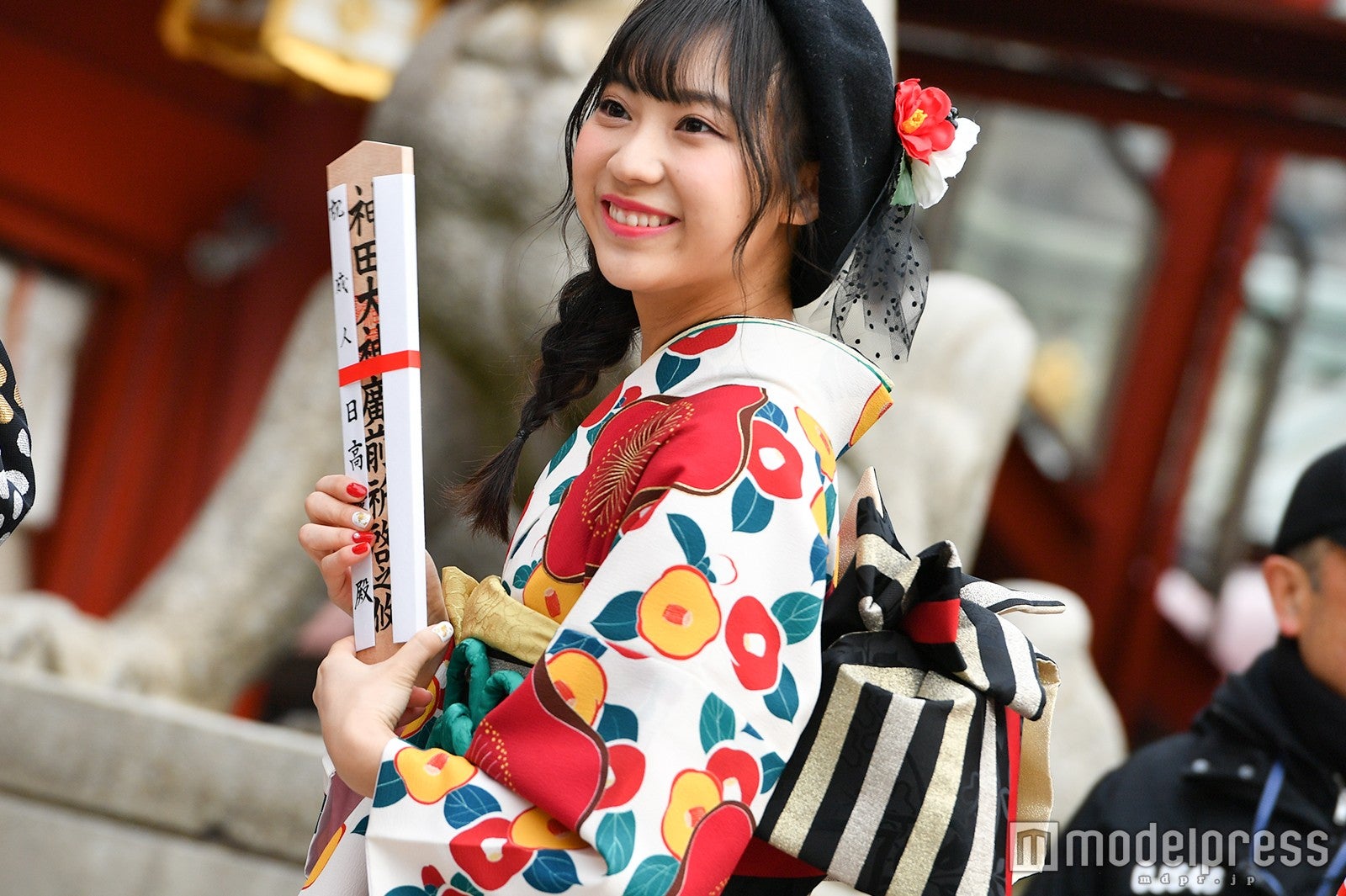 日高優月 （C）モデルプレス