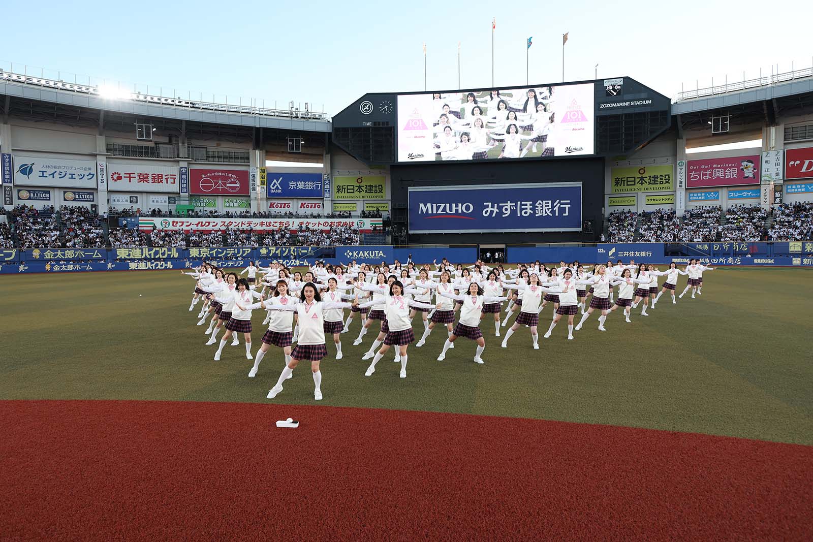 「PRODUCE 101 JAPAN THE GIRLS」（C）LAPONE Entertainment