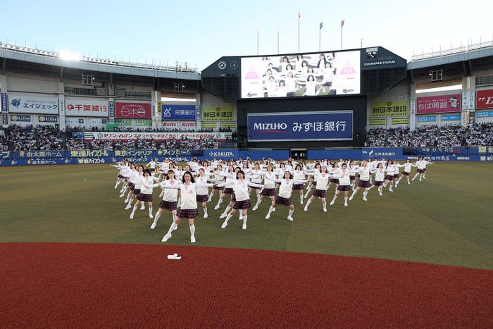 「PRODUCE 101 JAPAN THE GIRLS」(C)LAPONE Entertainment