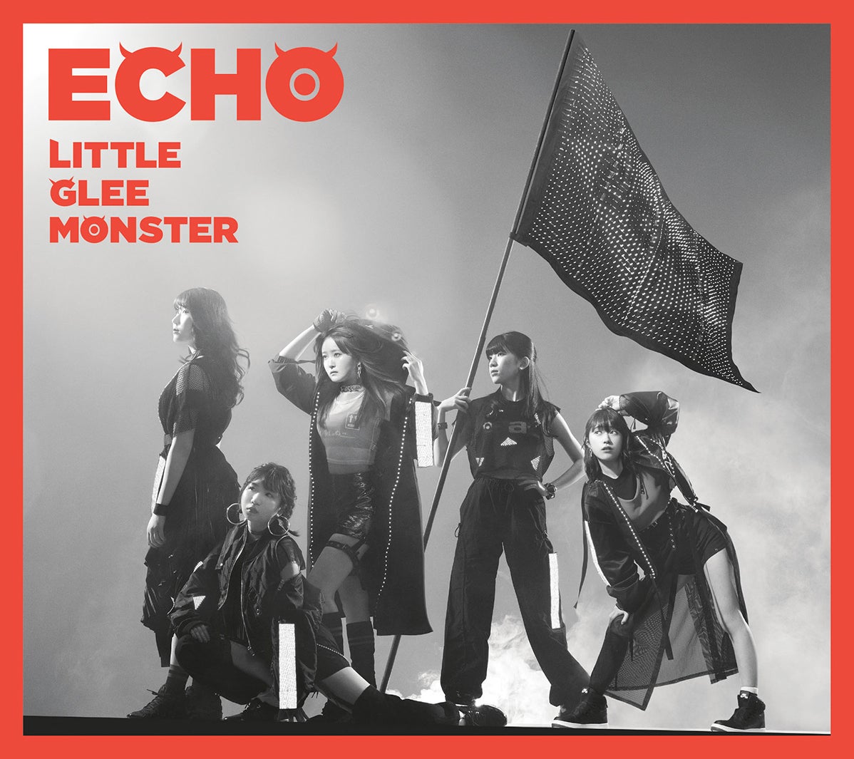 Little Glee Monster「ECHO」（9月25日発売）初回生産限定盤A通常盤／提供画像