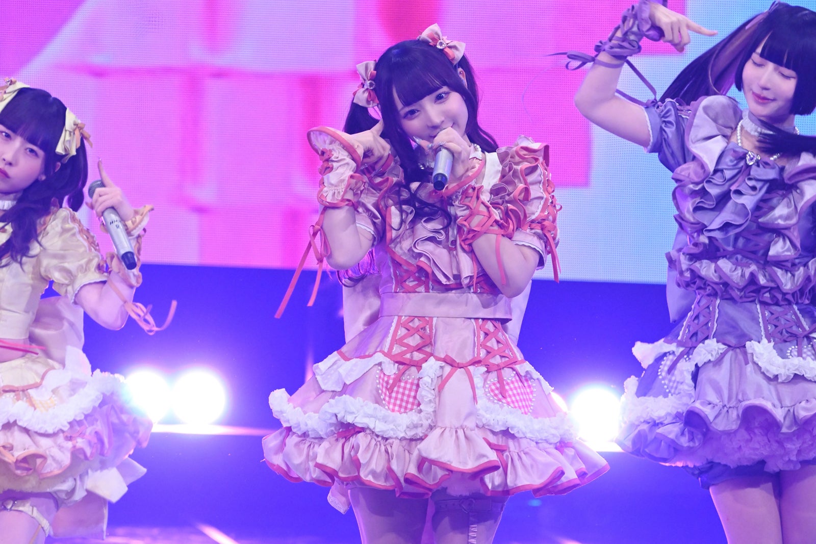 きゅるりんってしてみて（C）NHK