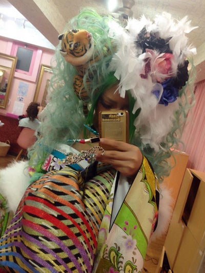 マーシーがポイント／みゆぴょんTwitterより