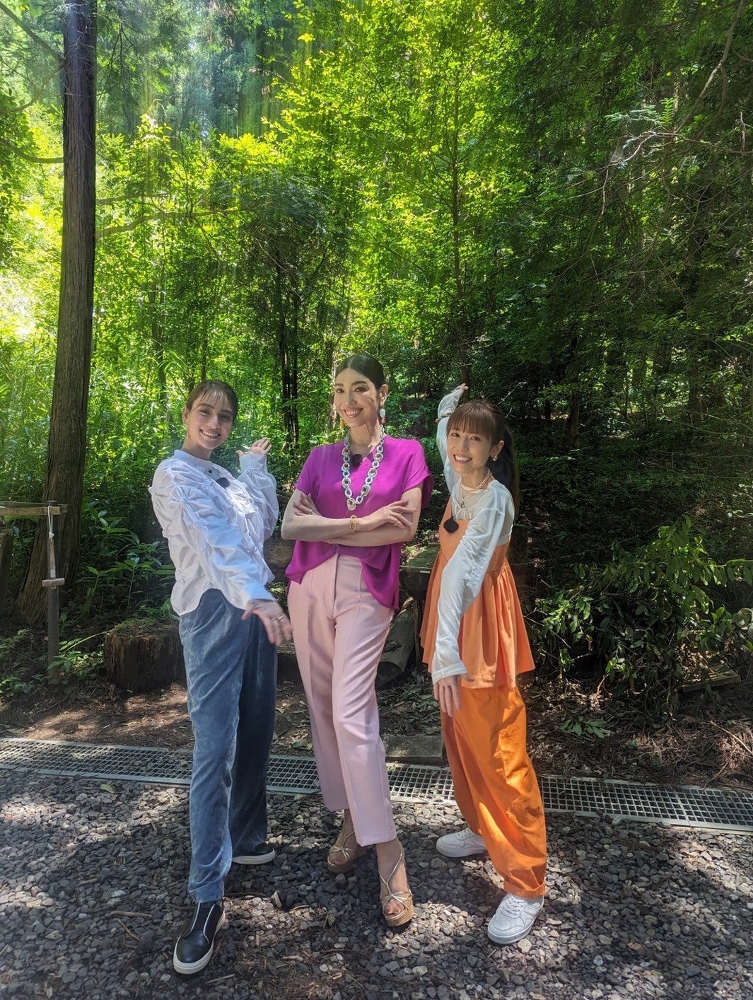 滝沢カレン、アンミカ、若槻千夏（C）日本テレビ