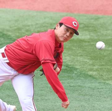 広島・栗林 7回0封で盤石3勝！今季まだわずか4失点で防御率0.96 納得の無四球 まな娘のエールに応えた