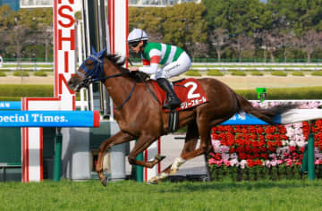 【フィリーズR】10番人気のギリーズボールが重賞初制覇 重賞2勝目の西塚「素晴らしい反応でした」