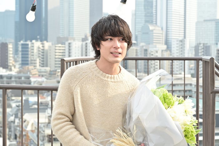 間宮祥太朗「ファイトソング」(C)TBS