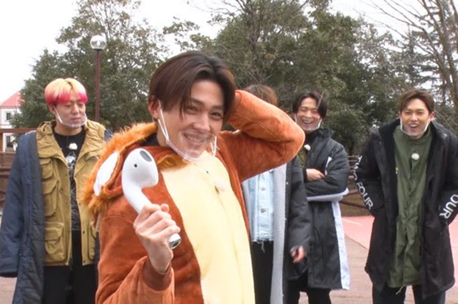 FANTASTICS八木勇征、ライオンのコスプレ披露「久しぶりに涙が出るくらい笑った」