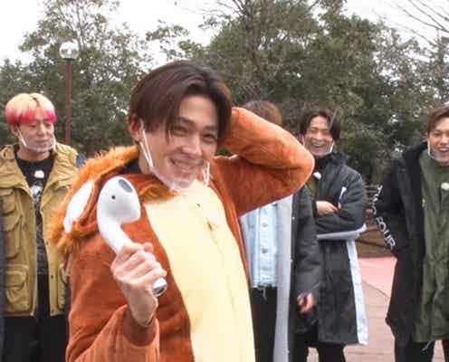 FANTASTICS八木勇征、ライオンのコスプレ披露「久しぶりに涙が出るくらい笑った」
