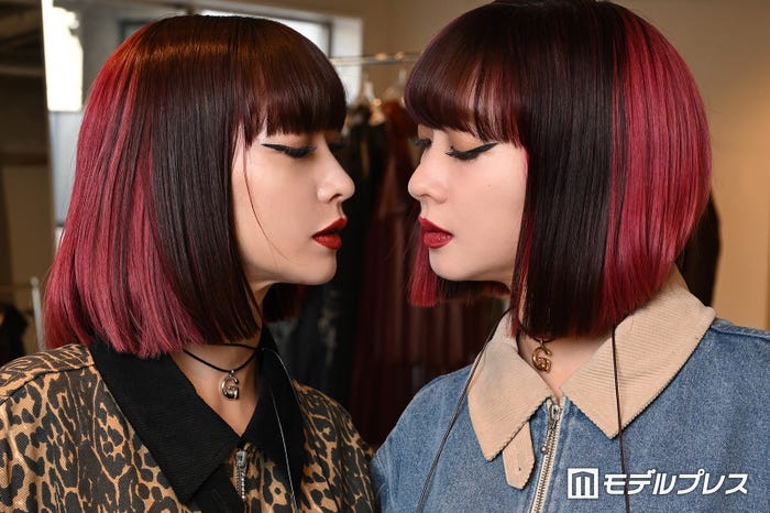 AMIAYA(AYA、AMI)(C)モデルプレス