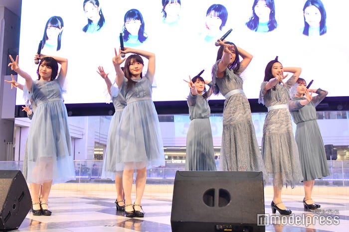 つばきファクトリー(C)モデルプレス