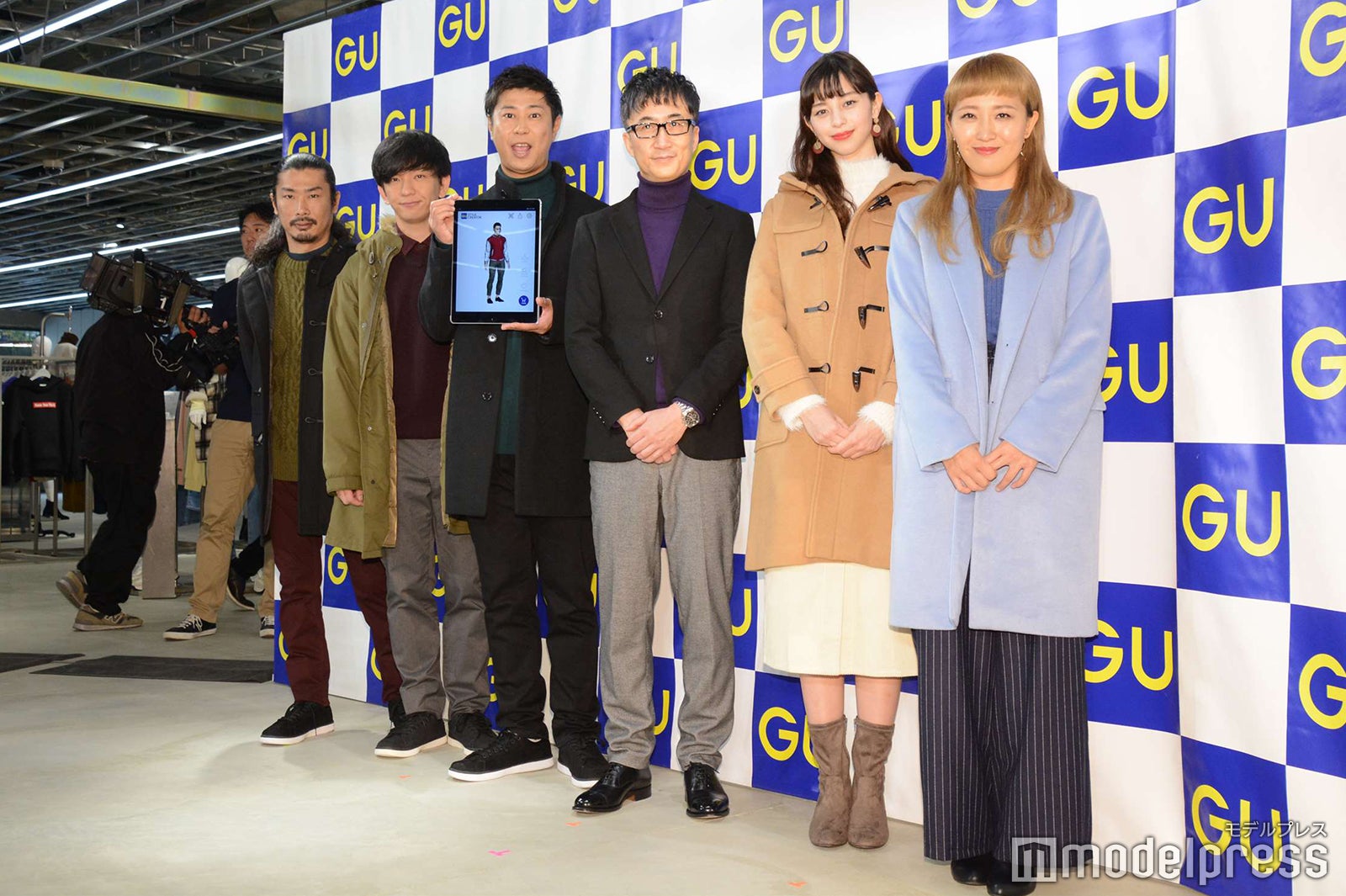 登壇者（C）モデルプレス