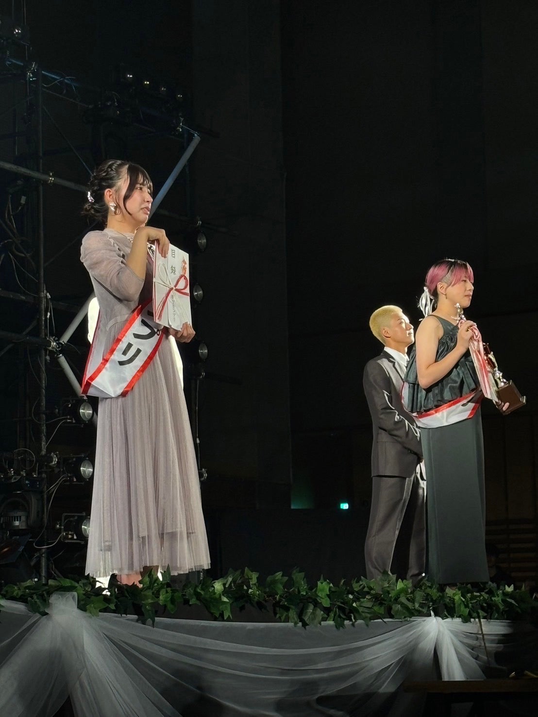 「明治学院コンテスト2024」結果発表イベントの様子（提供写真）