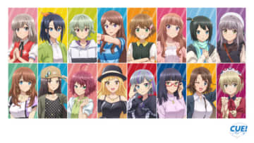 Tvアニメ ローリング ガールズ Blu Ray Box特典 1st Single Cd 夢 の試聴pvが公開 モデルプレス