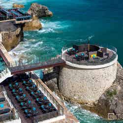 2015年にオープンしたラウンドデッキ/画像提供:アヤナ リゾート&スパ バリ