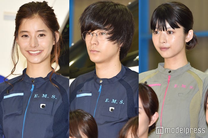 新木優子、成田凌、馬場ふみか (C)モデルプレス
