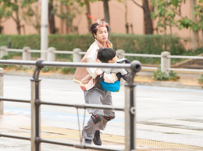 瀬口黎弥/モデルプレス独占解禁カット(C)2024 フジテレビジョン 東映 FNS27社