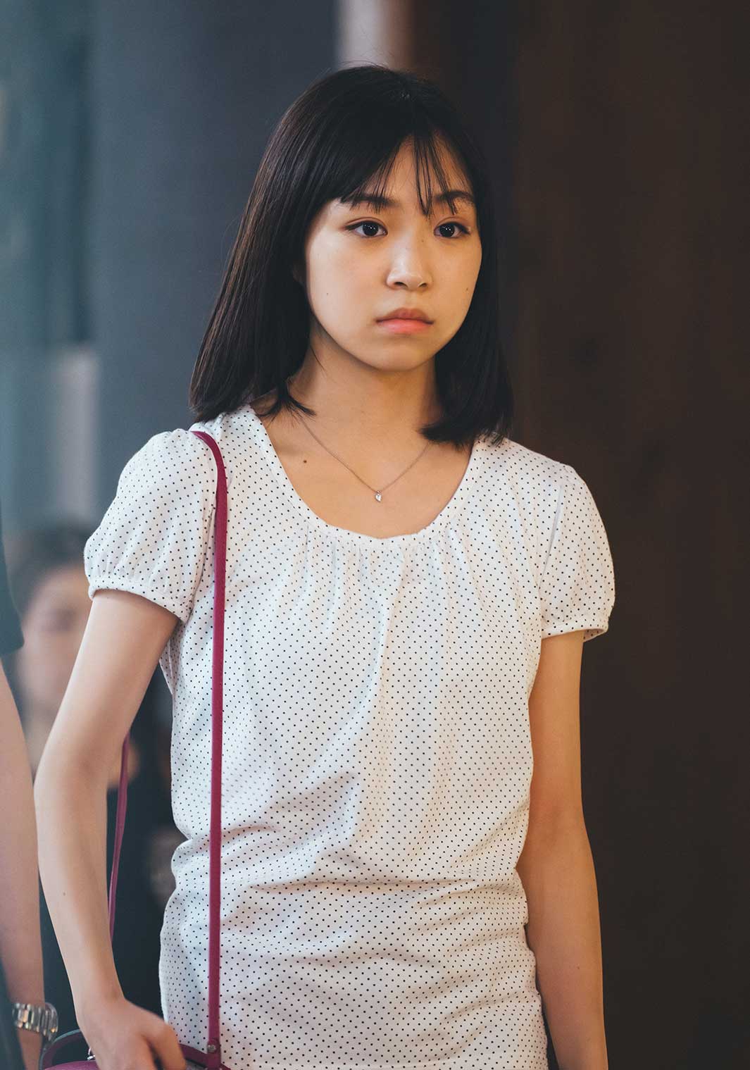 新井美羽（C）TBSスパークル／TBS 撮影：ENO