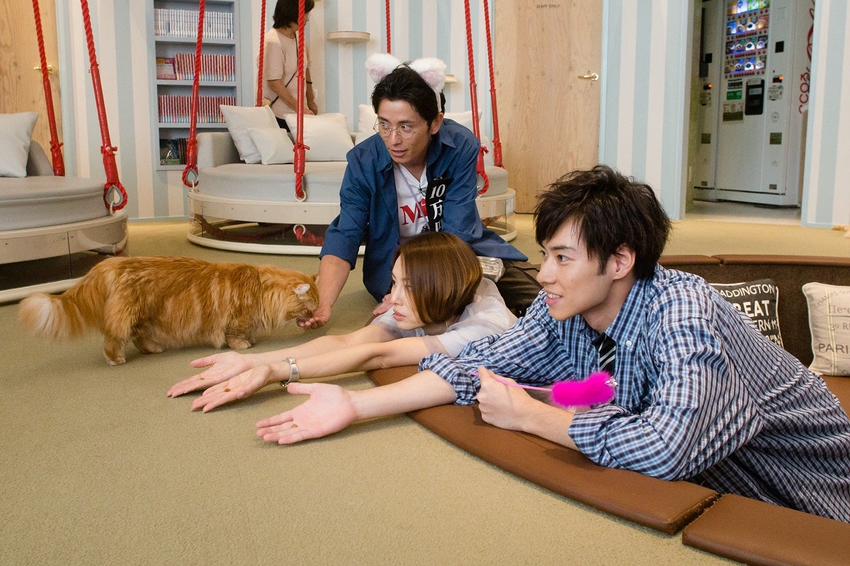 藤森慎吾、米倉涼子、戸塚純貴 （画像提供：テレビ朝日）