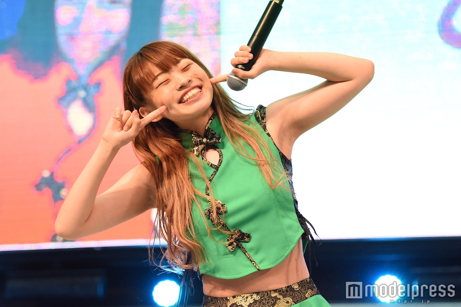 SAYA （C）モデルプレス