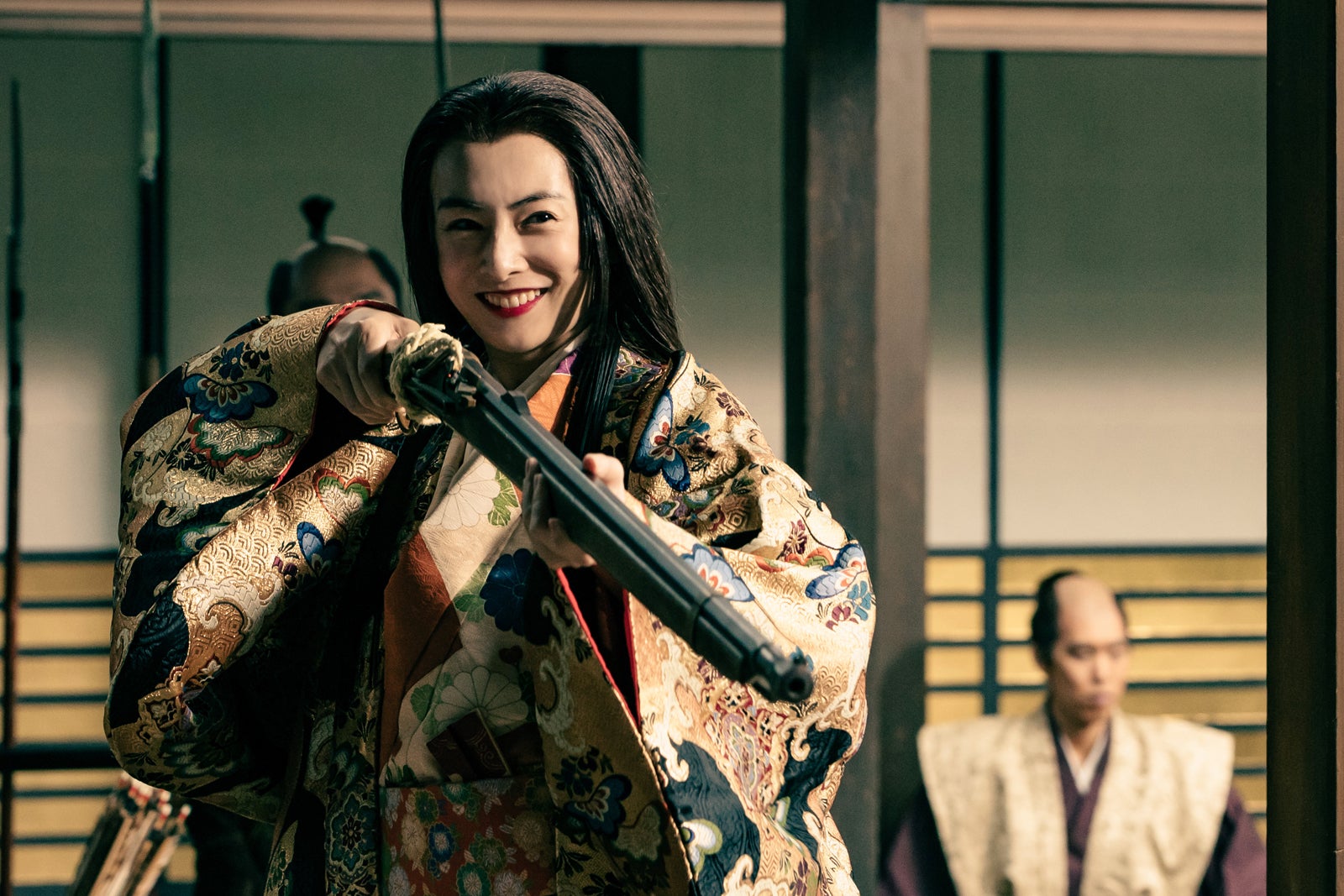 北川景子（C）NHK