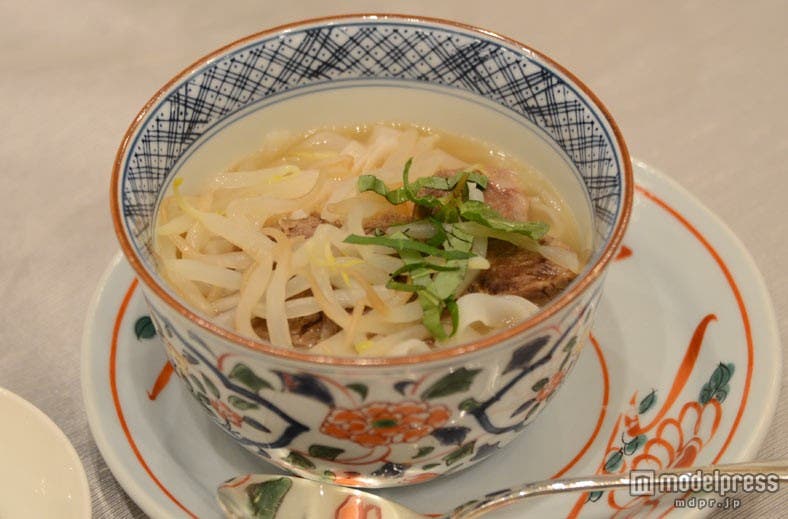 牛肉入りライスヌードル(フォー)