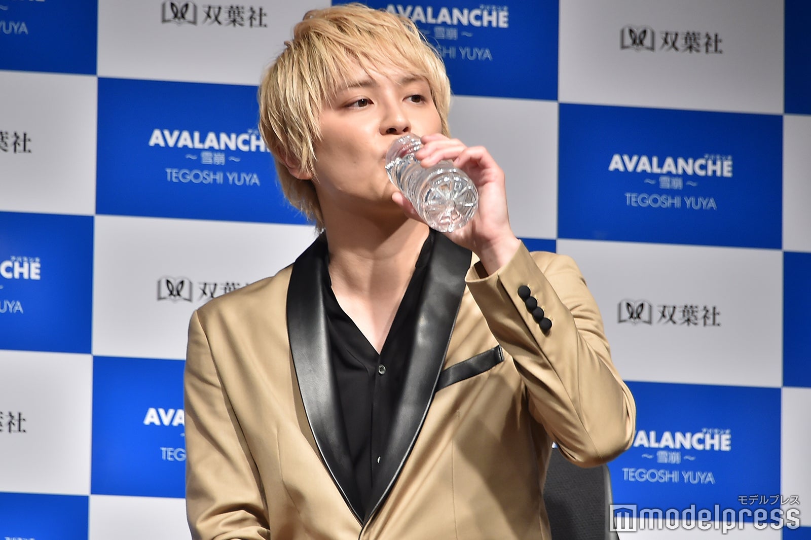 手越祐也「AVALANCHE」会見（C）モデルプレス