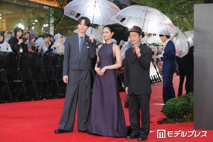 作間龍斗、原菜乃華、安藤尋監督(C)モデルプレス