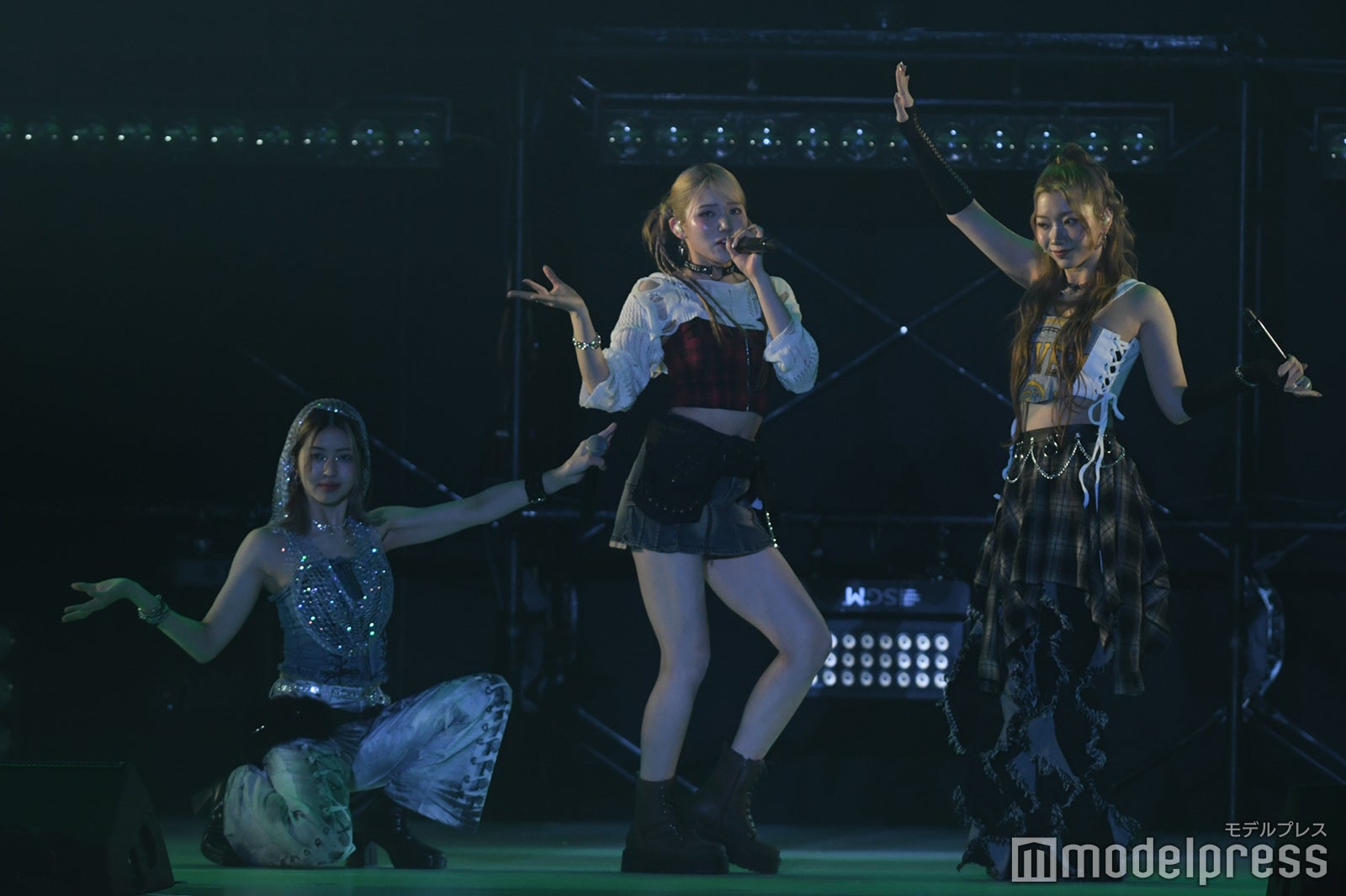 IS:SUE、北海道初上陸で「サツコレ」大トリ YUUKI（田中優希）は愛