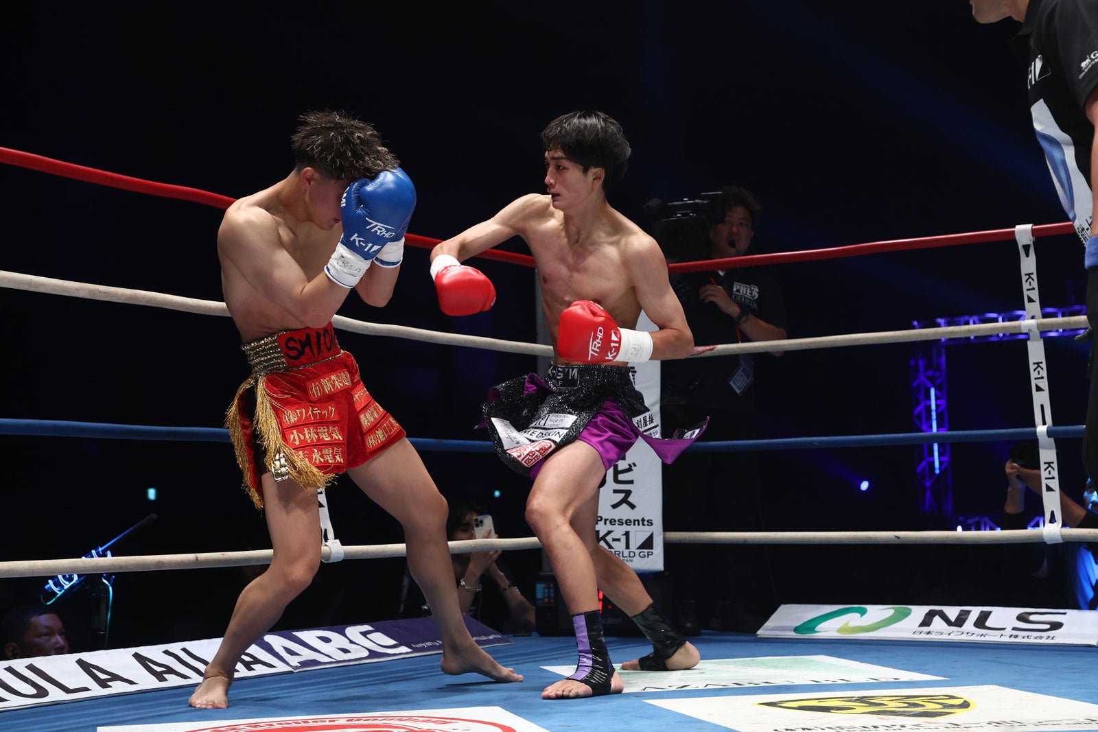 紫苑、大久保琉唯（C）K-1