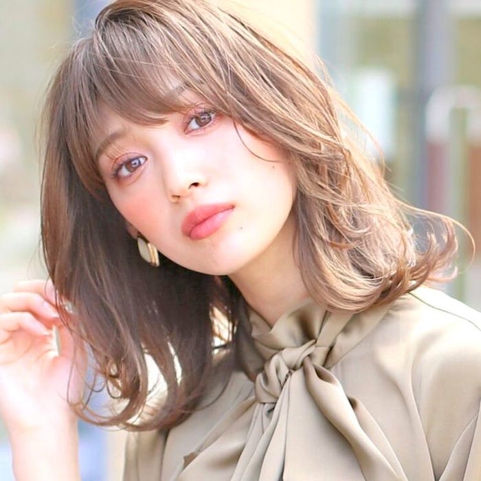 最旬トレンドの韓国風ミディアムヘア特集 挑戦しやすいオルチャンヘアをご紹介 モデルプレス 最旬トレンドの韓国風ミディアムヘア特集 挑戦しやすいオルチャンヘアをご紹介 モデルプレス
