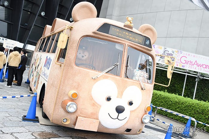 ダッフィーバス