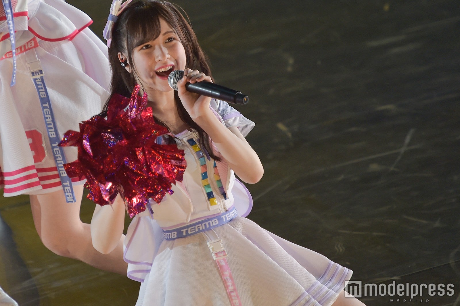 永野芹佳「AKB48単独コンサート～ジャーバージャって何？～」昼公演 （C）モデルプレス