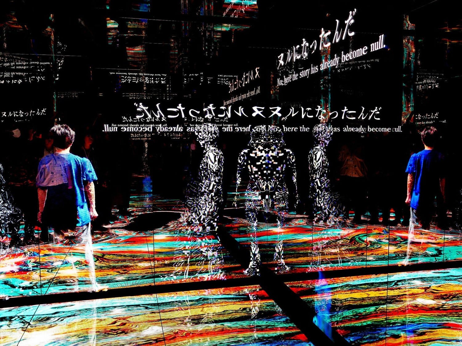 【横浜】10月登場の「没入型アート」2選! 落合陽一「null²」の常設館&モネの世界を体感する大空間