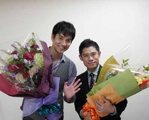 沢村一樹「本当に泣きそう」 伊藤淳史と月9「絶対零度」クランクアップ