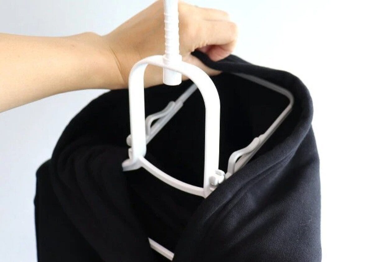 ダイソー パーカーハンガー 使用例 ダイソー パーカーハンガー 使用例