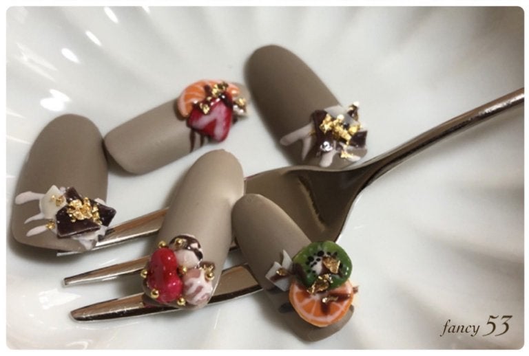 ♡ブラウン系で♡