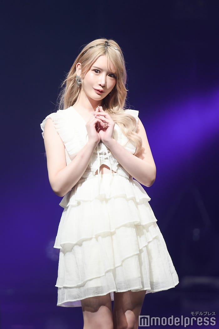 ゆうめろ「rienda」ステージ(C)モデルプレス