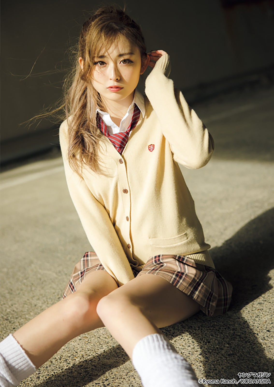 ゆうちゃみ、美バストに釘付け ギャルの魅力放つ - モデルプレス