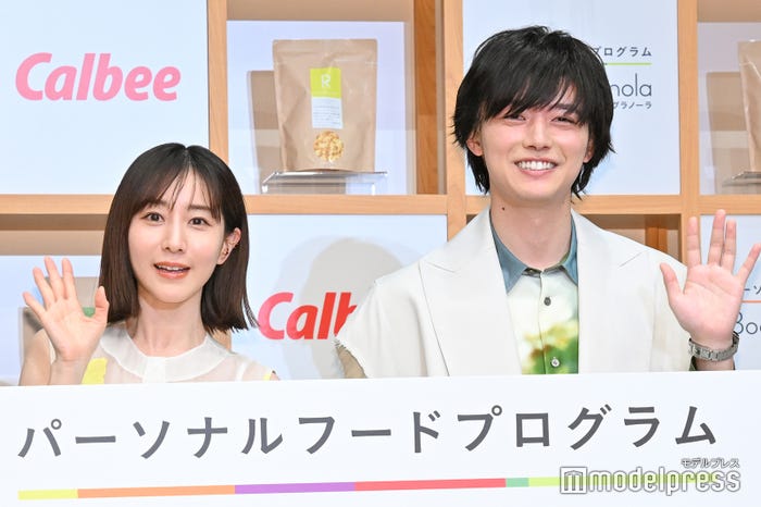 田中みな実、櫻井海音(C)モデルプレス