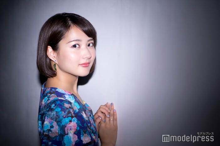 永尾亜子アナウンサー(C)モデルプレス