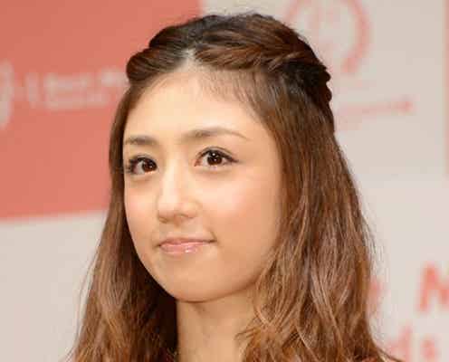 小倉優子、息子の入院を明かす