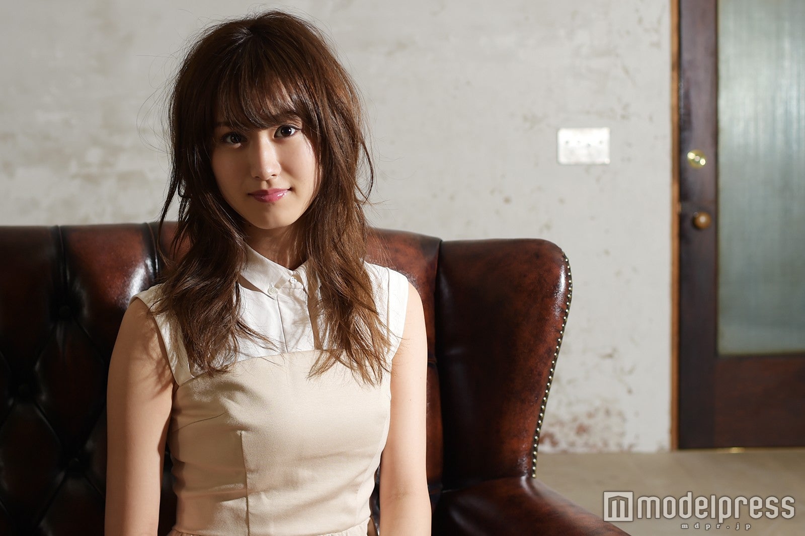 阿部菜渚美（C）モデルプレス