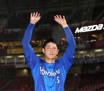 決勝スクイズのDeNA・松尾「決められてよかった」 攻守で連敗脱出へ導く 2安打1打点に「なかなか貢献できていなかったのでうれしく思う」