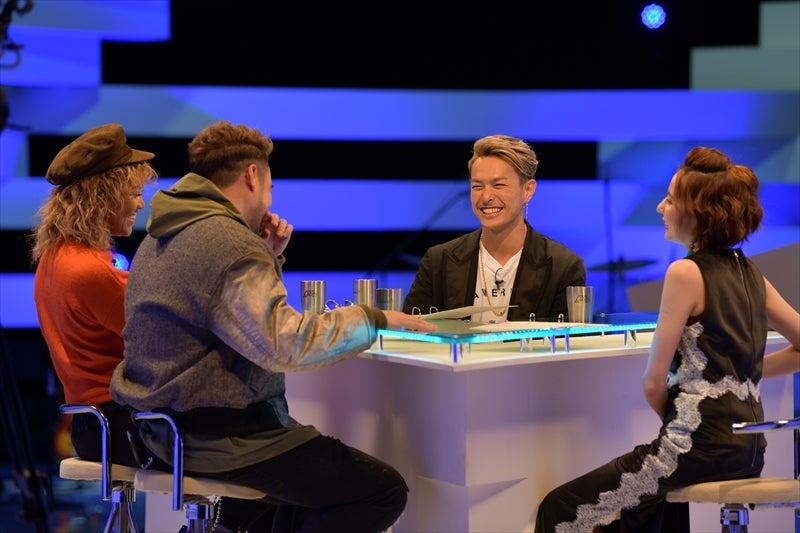 音楽番組「LOVE or NOT♪」より（提供画像）