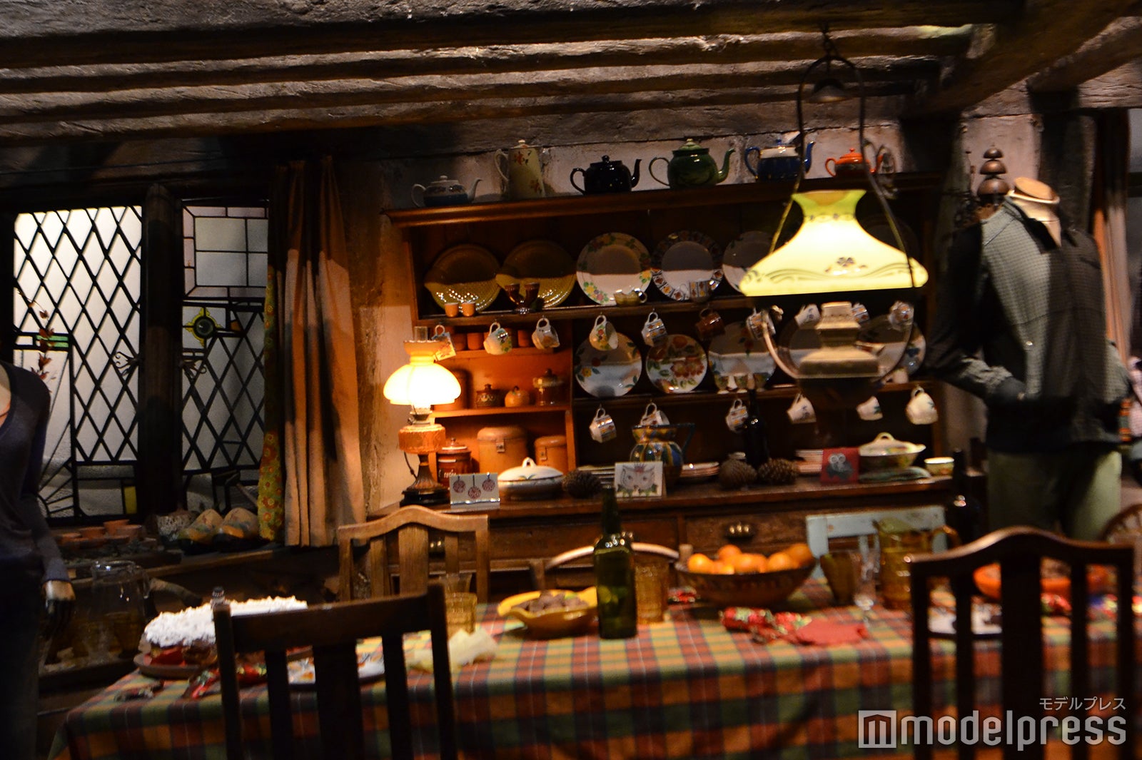 ワーナー ブラザース スタジオツアーロンドン -　メイキング・オブ・ハリー・ポッター（C）モデルプレス Warner Bros. Studio Tour London – The Making of Harry Potter