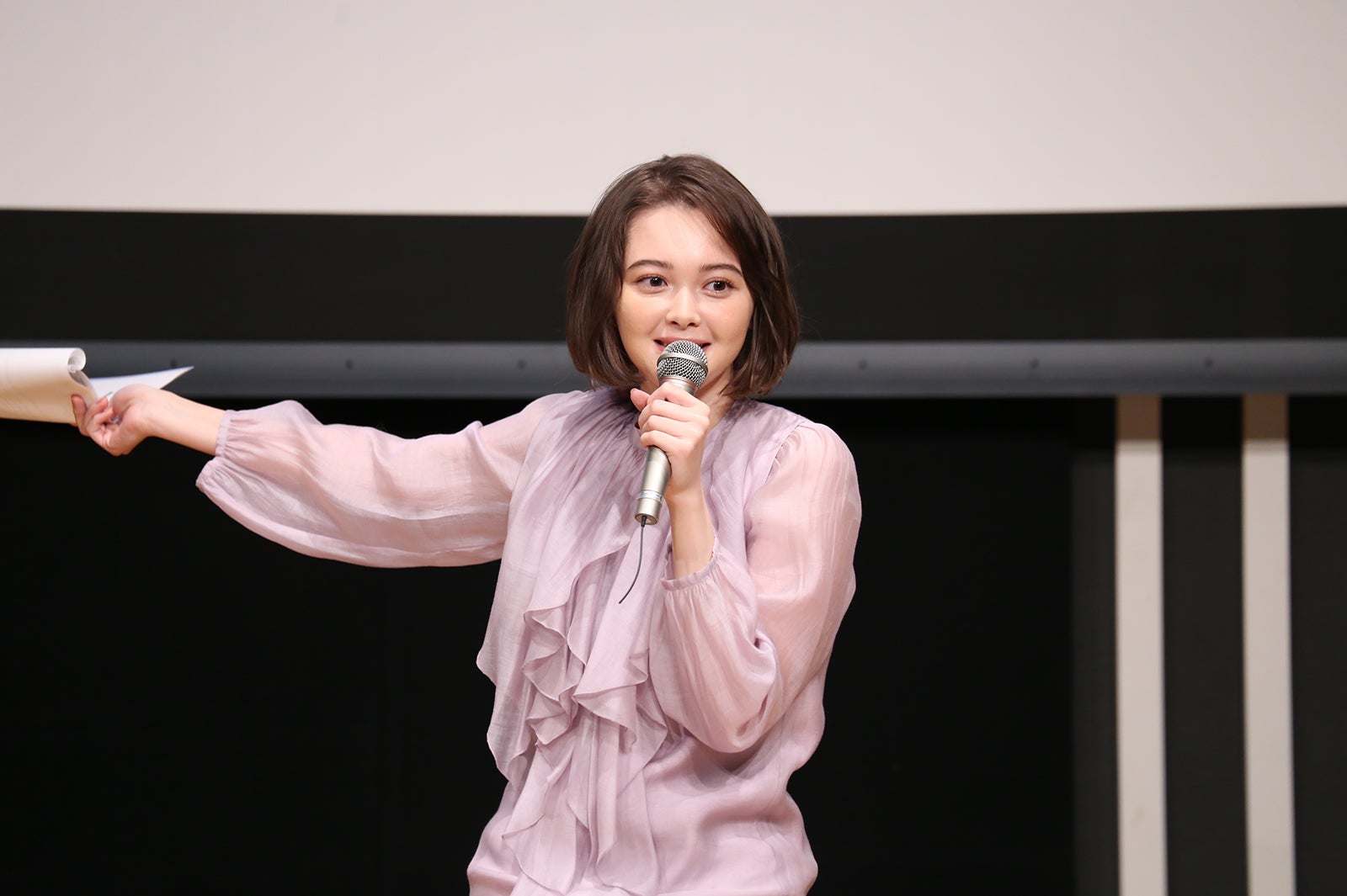 公開収録の様子（提供写真）