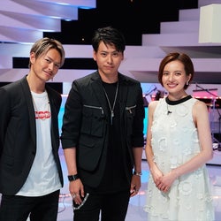 三代目JSB・今市隆二とベッキーがタッグで音楽番組MCに挑戦!第1回目のゲストには山下健二郎も