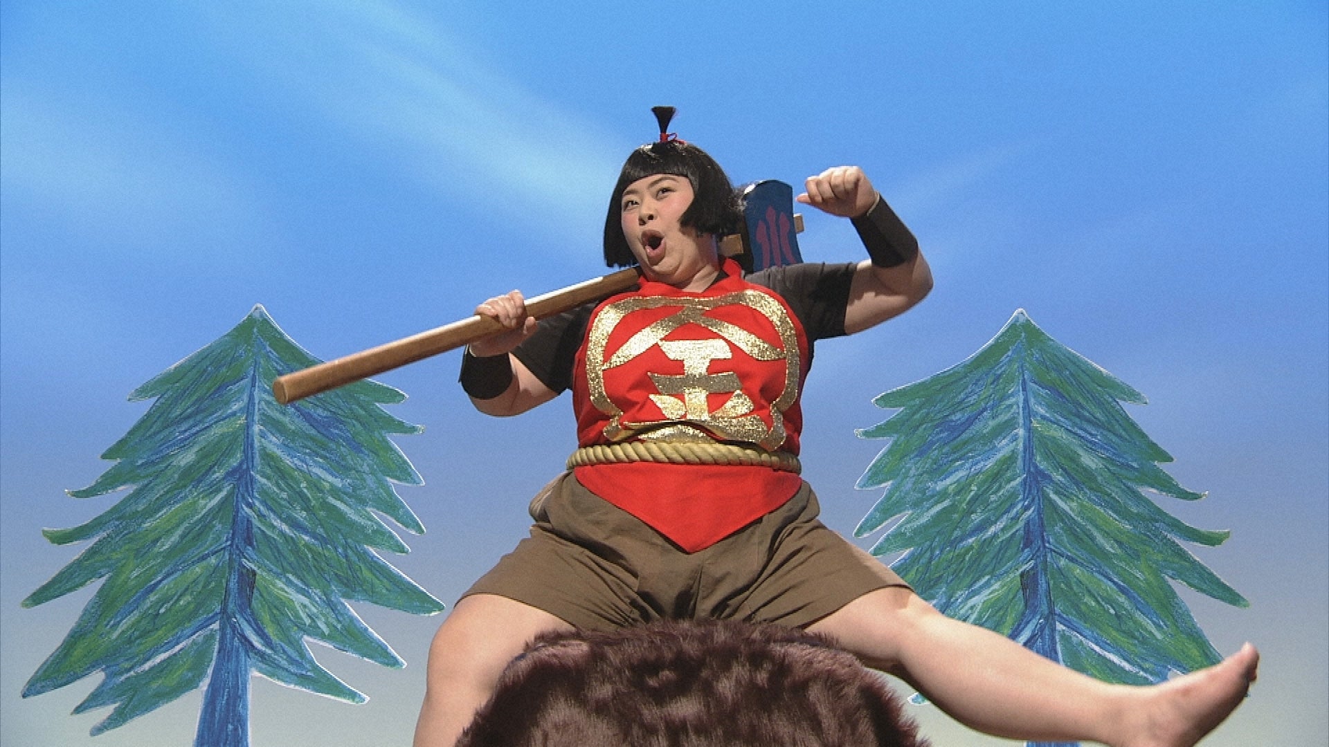 渡辺直美×きんたろう（C）NHK