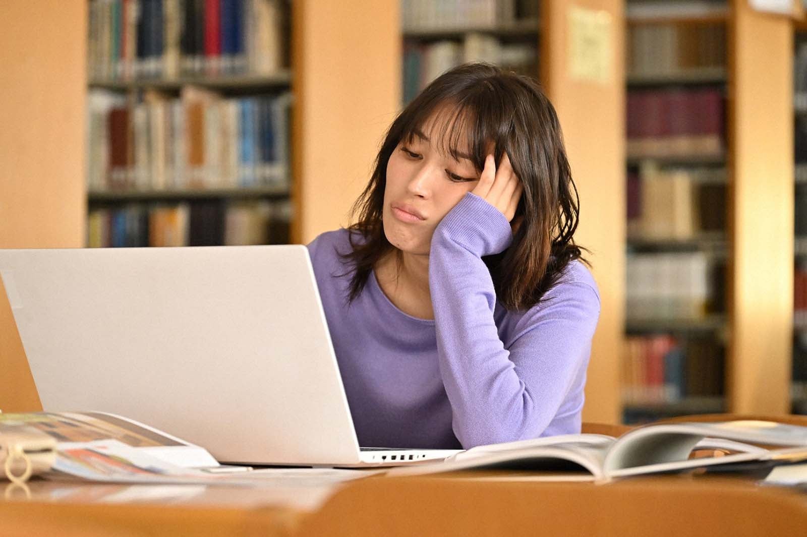 広瀬アリス「マイ・セカンド・アオハル」第2話より（C）TBS